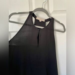Loft XS Black Tank Top